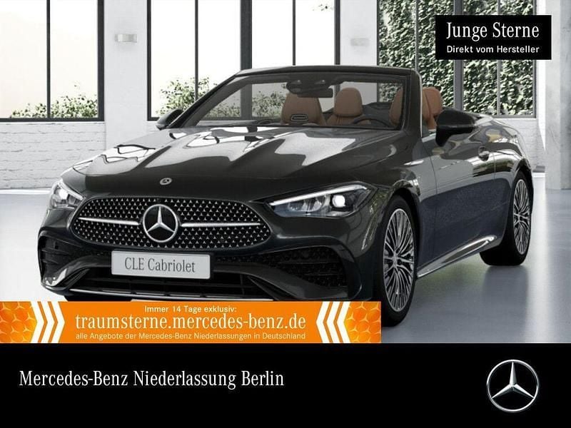 Grau Gebraucht 2025 Mercedes CLE200 Advanced Plus Cabrio | 59.990 € (Teuer) - Bild 1/3