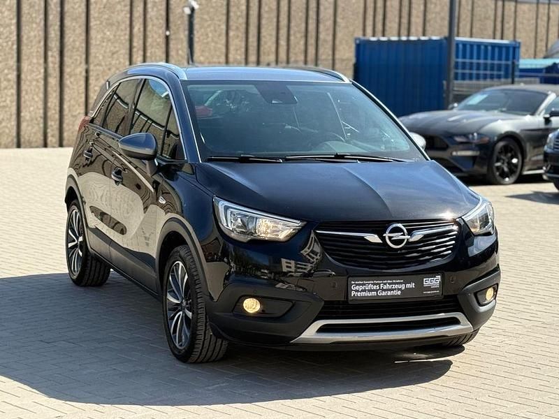 Gebraucht Opel Crossland 131 PS (96 kW) 2017 Schwarz SUV