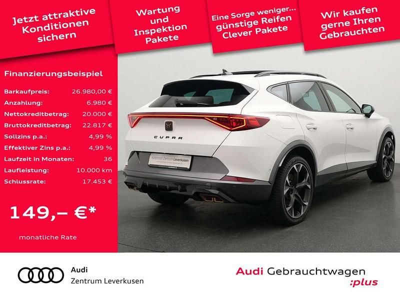 Gebraucht Cupra Formentor 245 PS (180 kW) 2023 Schwarz SUV