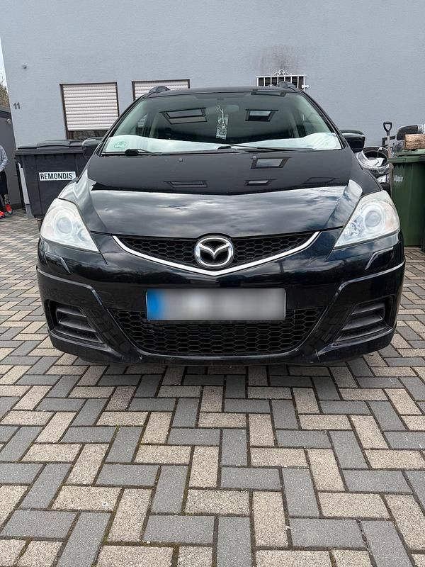 Gebraucht Mazda 5 145 PS (106 kW) 2008 Schwarz Van / Kleinbus