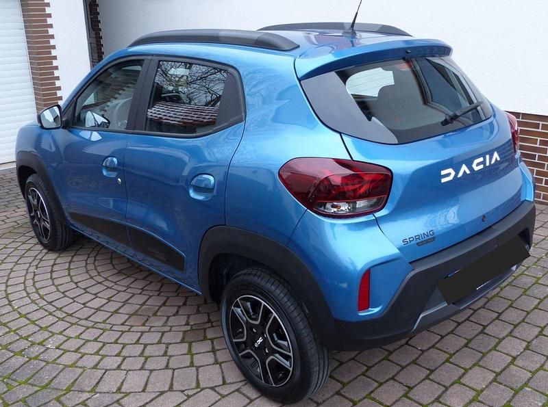 Gebraucht Dacia Spring Essentiel 33 kW (45 PS) 2023 Blau Kleinwagen