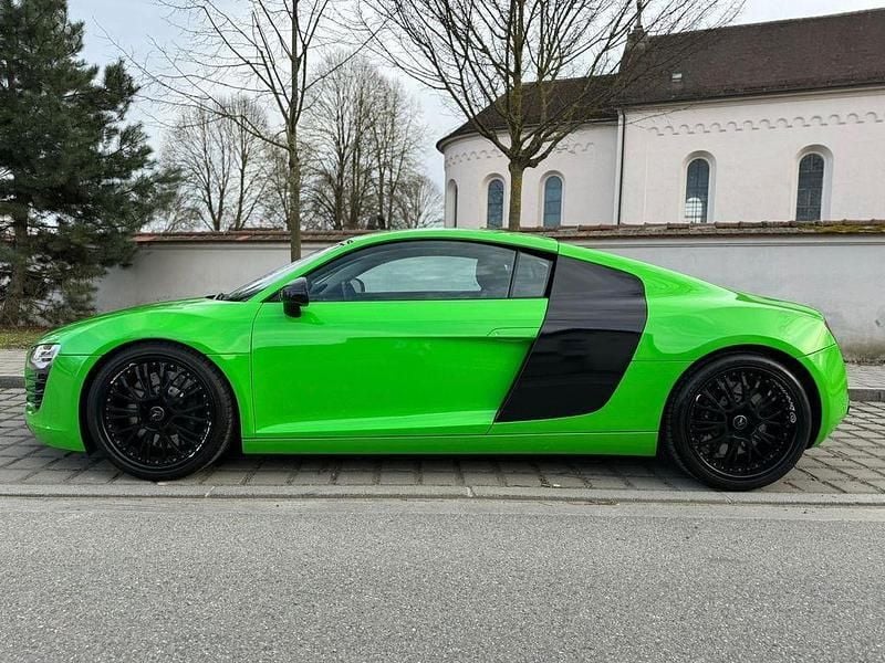 Schwarz Gebraucht 2008 Audi R8 Coupé Sport Coupé | 52.000 € (Superpreis) - Bild 1/4