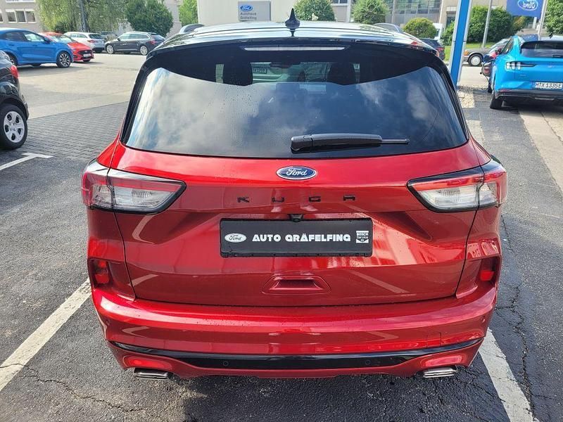 Gebraucht Ford Kuga ST-Line X 150 PS (110 kW) 2024 Rot SUV