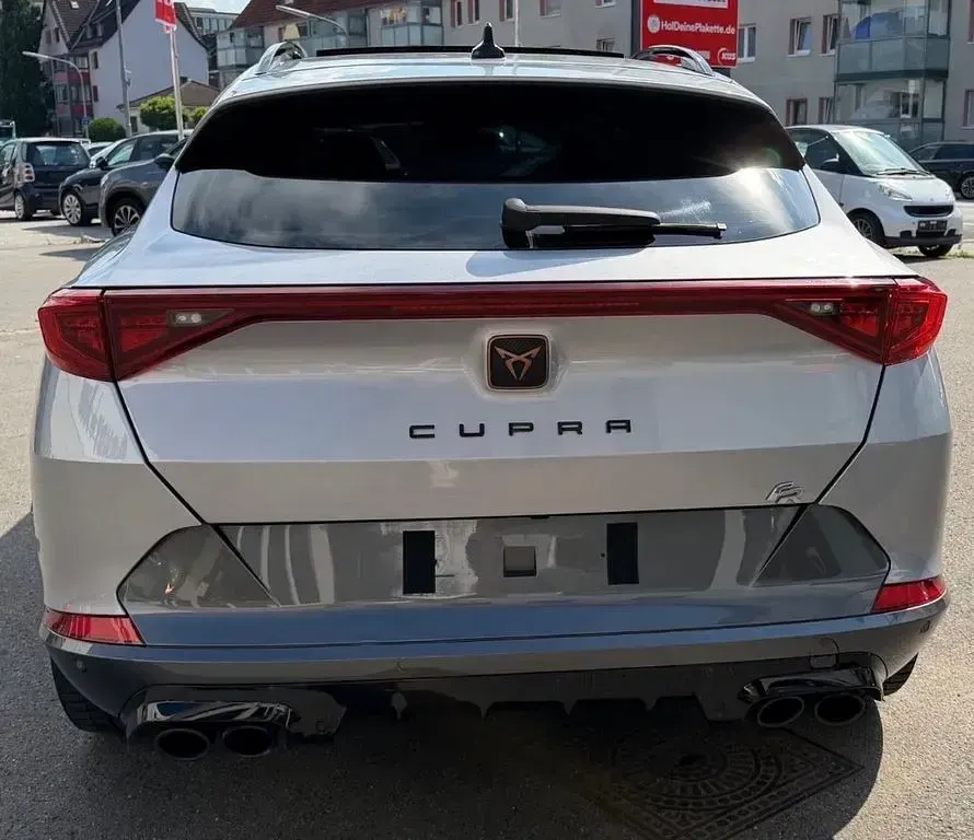 Gebraucht Cupra Formentor VZ 310 PS (228 kW) 2020 Silber SUV