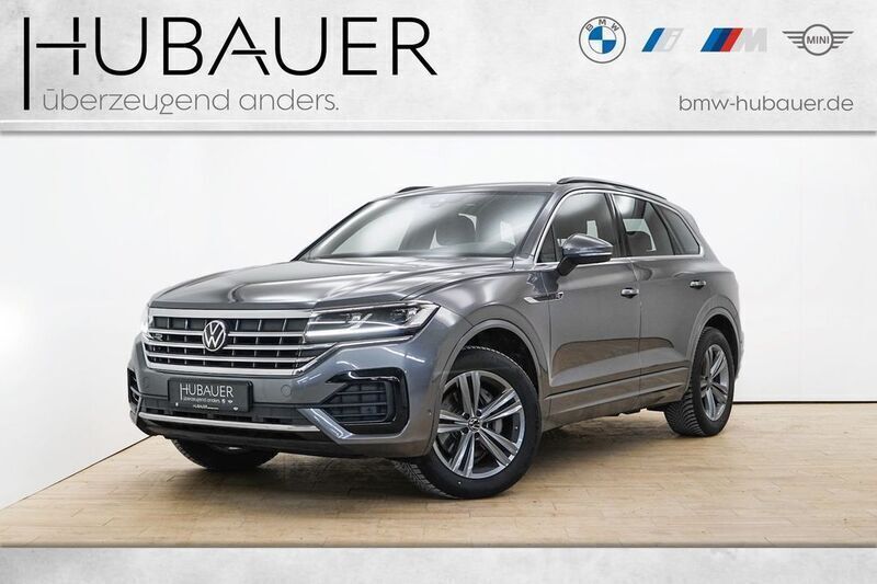 Grau Gebraucht 2023 VW Touareg R-line SUV | 47.890 € - Bild 1/4