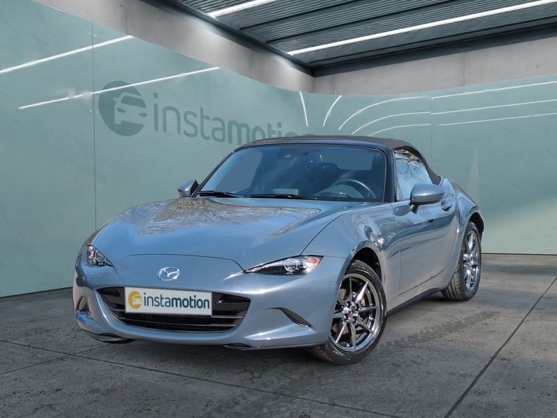 Gebraucht Mazda MX5 Selection 132 PS (97 kW) 2020 Grau Cabrio