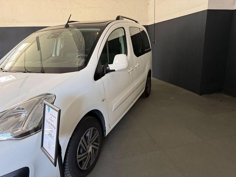 Gebraucht Citroën Berlingo Shine 120 PS (88 kW) 2015 Weiß Van / Kleinbus