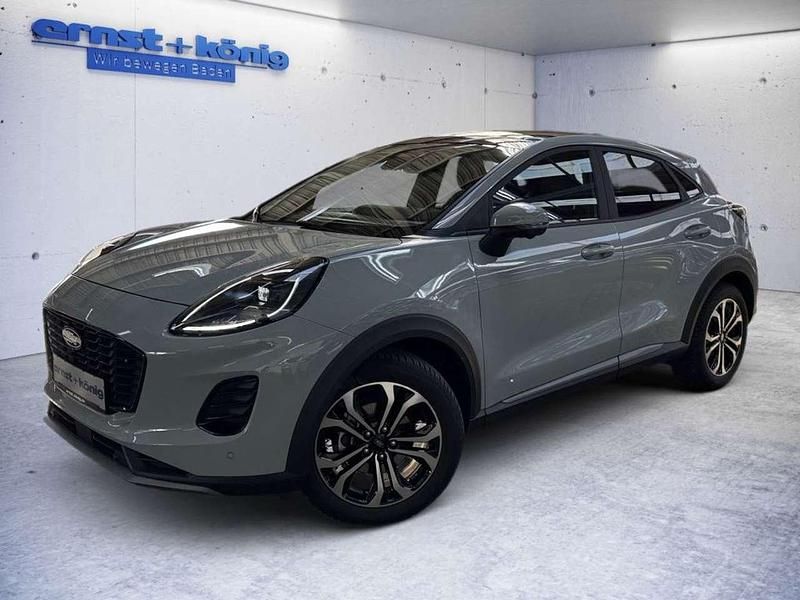 Gebraucht Ford Puma Titanium 125 PS (91 kW) 2024 Grau SUV
