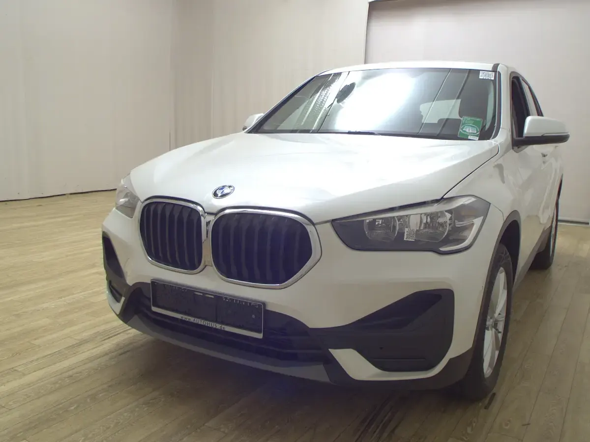 Gebraucht BMW X1 Advantage 150 PS (110 kW) 2021 Weiss SUV