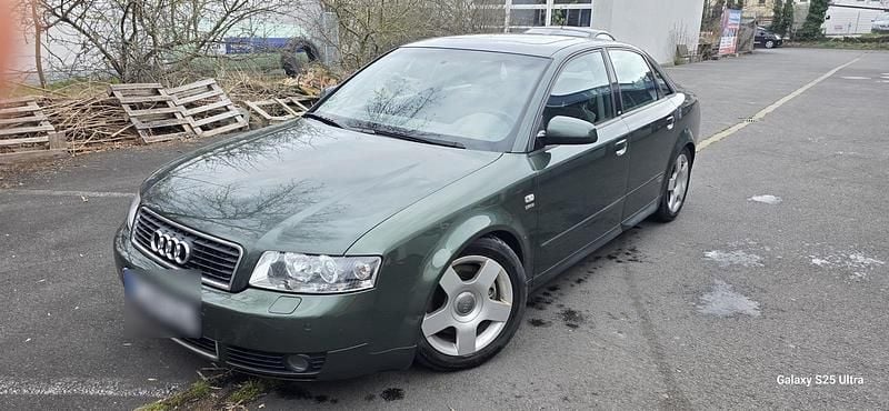 Gebraucht Audi A4 S-Line 170 PS (125 kW) 2002 Grün Limousine