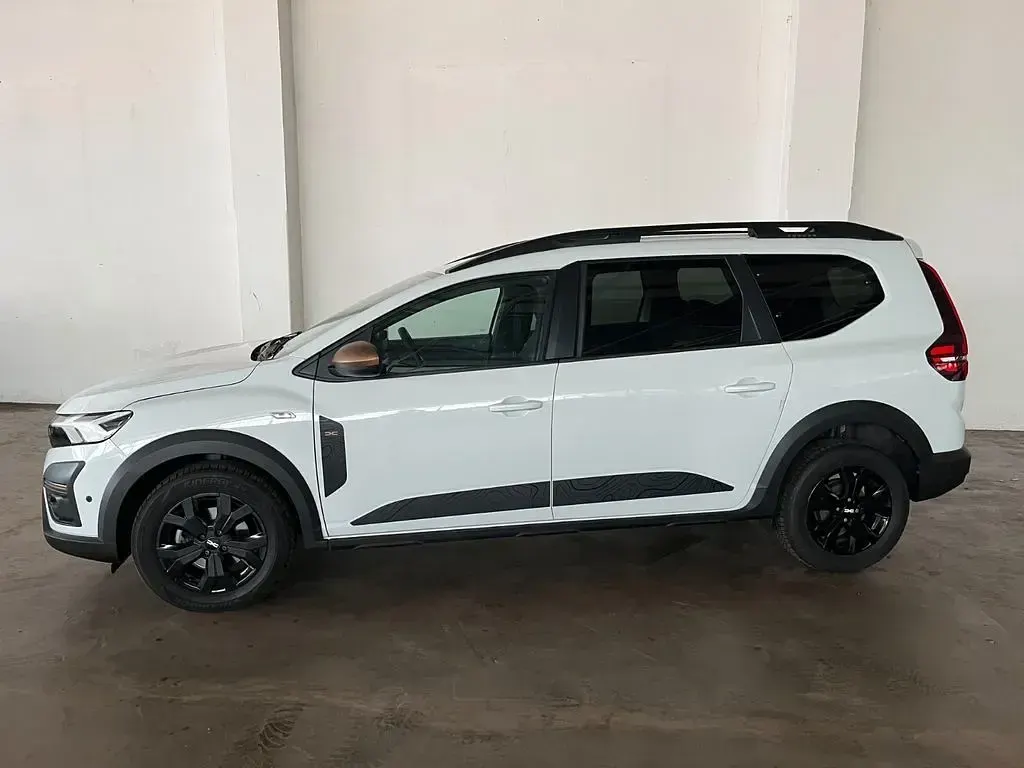 Gebraucht Dacia Jogger Extreme 110 PS (80 kW) 2025 Weiß Van / Kleinbus
