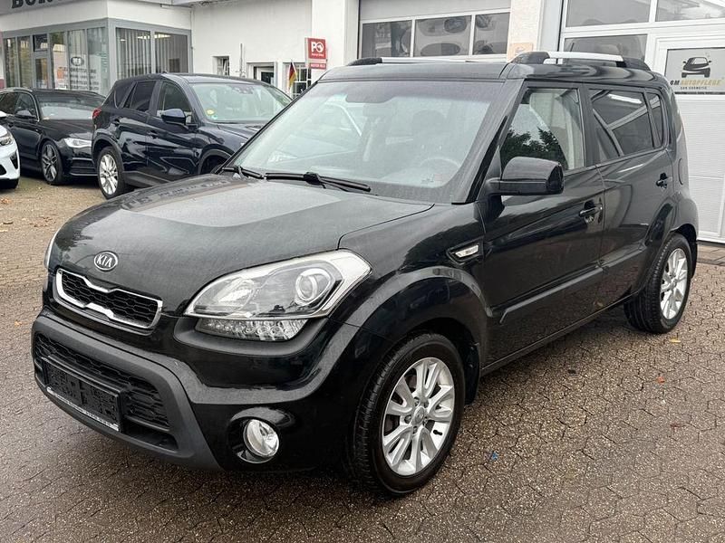 Schwarz Gebraucht 2012 Kia Soul Edition 7 SUV | 5.998 € (Guter Preis) - Bild 1/4