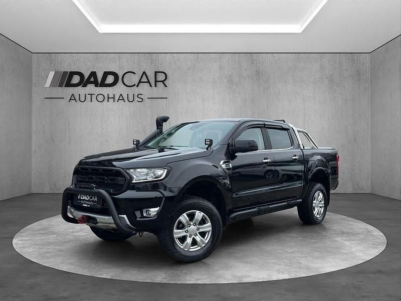 Gebraucht Ford Ranger Limited 170 PS (125 kW) 2020 Schwarz Pickup