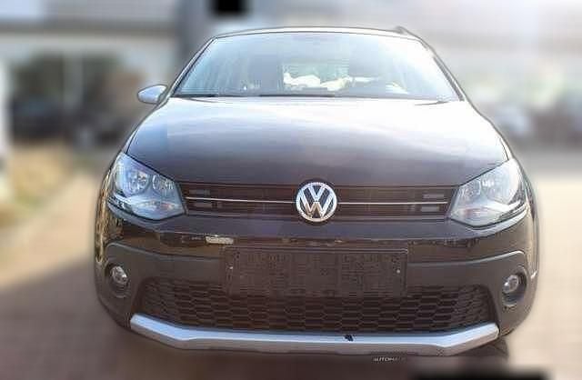 Gebraucht VW Polo Cross 110 PS (80 kW) 2017 Schwarz metallic Kleinwagen