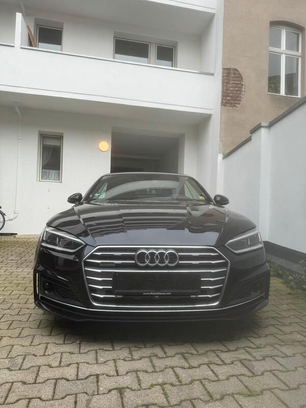 Schwarz Gebraucht 2017 Audi A5 Cabriolet Sport Cabrio | 29.250 € (Fairer Preis) - Bild 1/4