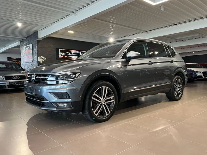 Gebraucht VW Tiguan Allspace Highline 239 PS (175 kW) 2018 Grau SUV