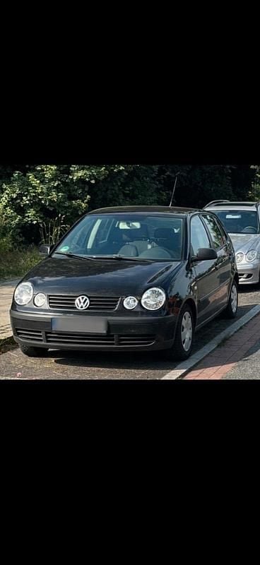 Gebraucht VW Polo 75 PS (55 kW) 2004 Schwarz Kleinwagen