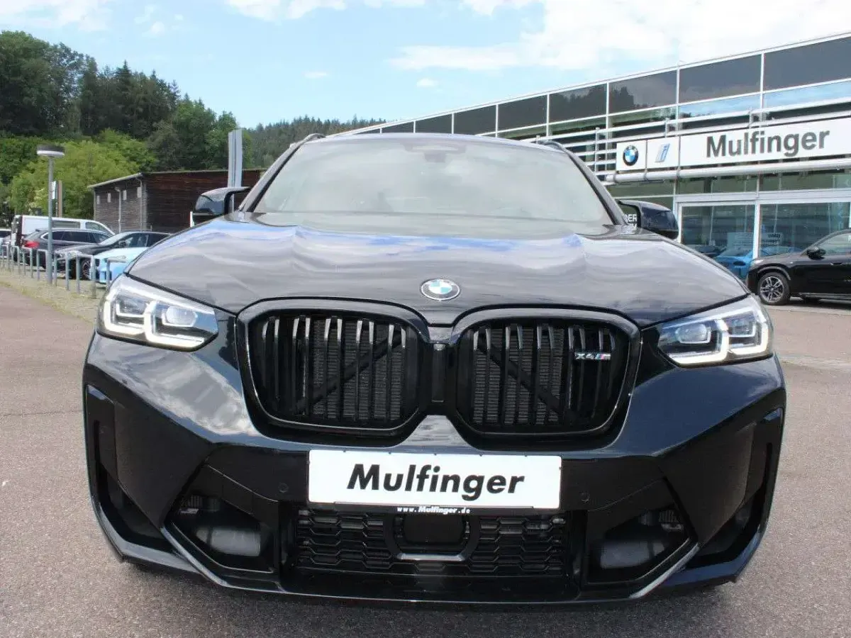 Gebraucht BMW X4 M Competition Edition 510 PS (375 kW) 2023 Saphirschwarz SUV