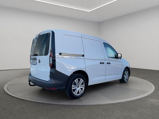 Gebraucht VW Caddy 102 PS (75 kW) 2021 Weiß Van / Kleinbus