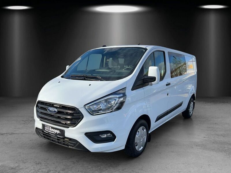 Frostweiß Gebraucht 2023 Ford Transit Custom Trend Van / Kleinbus | 35.880 € (Guter Preis) - Bild 1/4