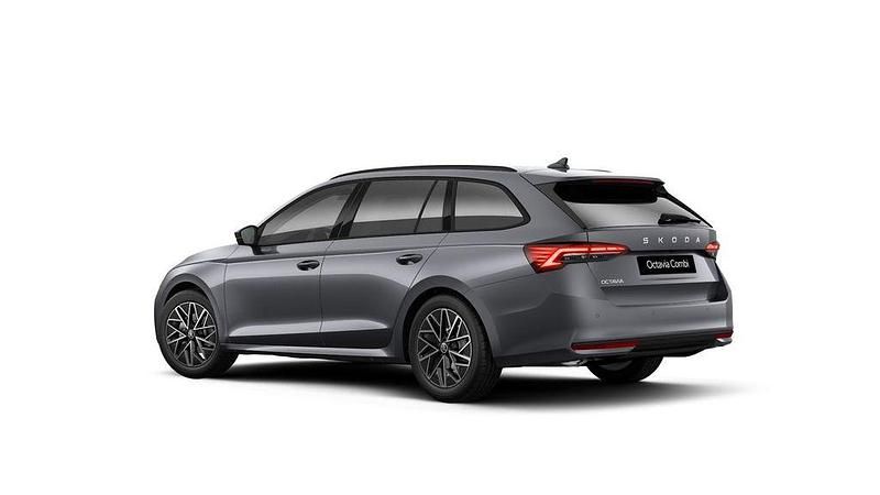 Neu Skoda Octavia Tour 150 PS (110 kW) 2026 Graphitegrau metallic Kombi