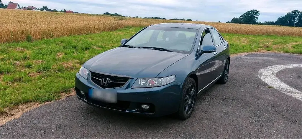 Gebraucht Honda Accord Executive 190 PS (139 kW) 2003 Grau Limousine