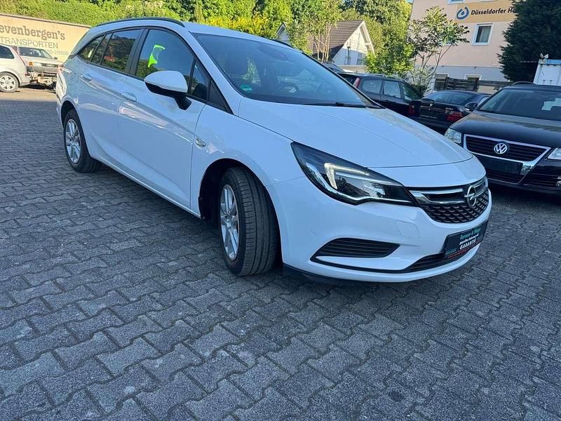 Brugt Opel Astra Edition 110 HK (80 kW) 2018 Hvid Stationcar