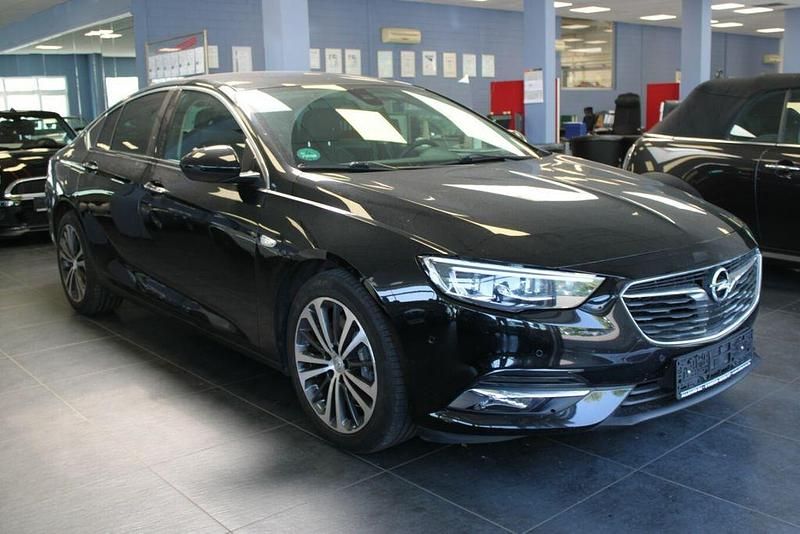 Schwarz Gebraucht 2018 Opel Insignia Country Tourer Sport Limousine | 18.980 € (Guter Preis) - Bild 1/4