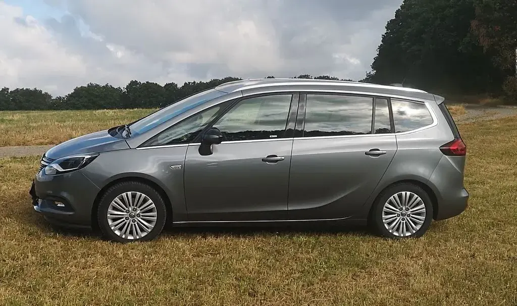 Gebraucht Opel Zafira Tourer 170 PS (125 kW) 2017 Grau Van / Kleinbus