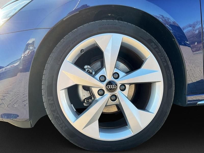 Brugt Audi A3 S-Line 150 HK (110 kW) 2025 Blå Sedan