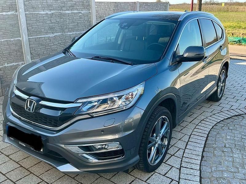 Gebraucht Honda CR-V Executive 160 PS (117 kW) 2016 Grau SUV