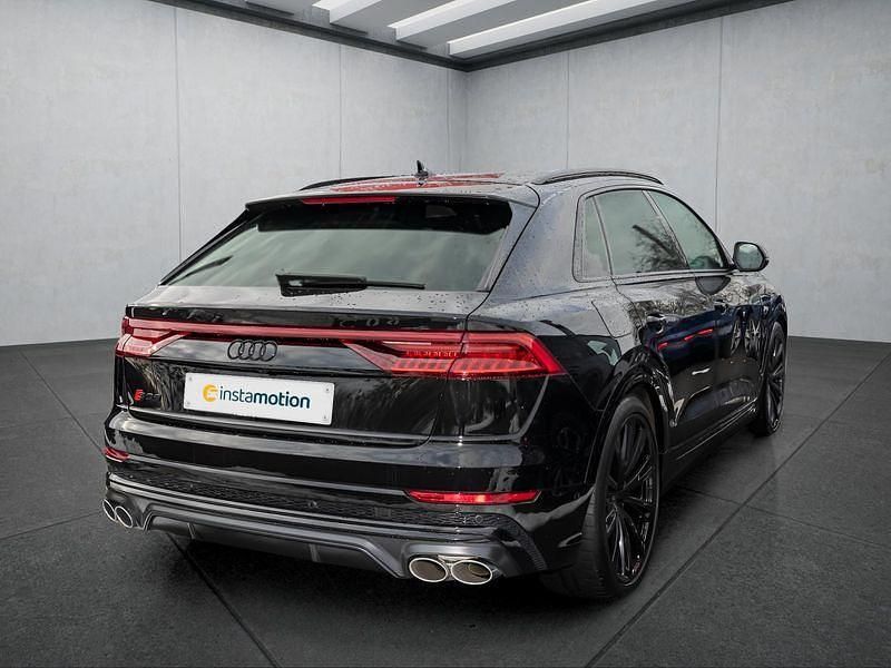 Gebraucht Audi SQ8 507 PS (372 kW) 2022 Schwarz SUV