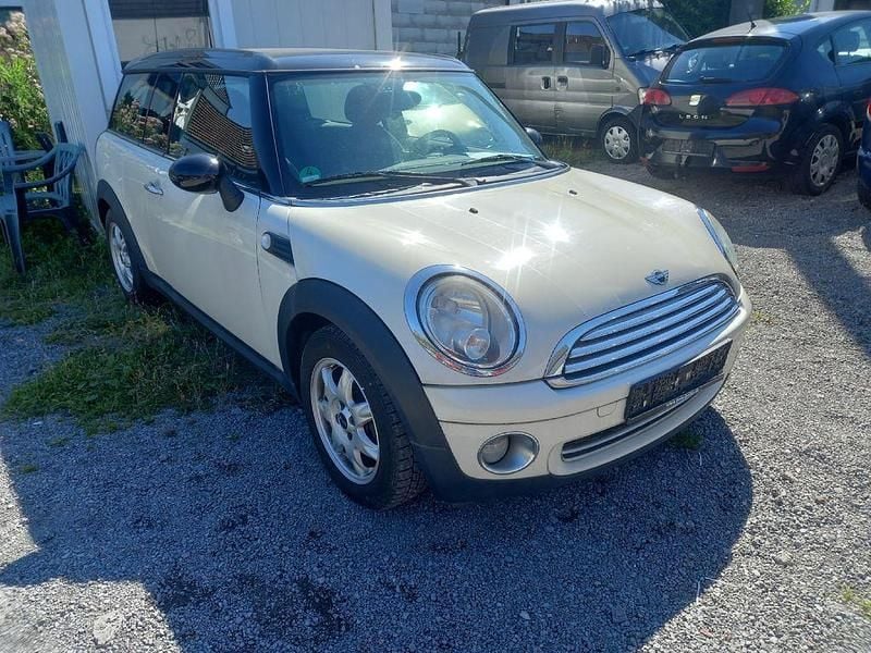 Gebraucht Mini Cooper Clubman 120 PS (88 kW) 2008 Weiß Kombi