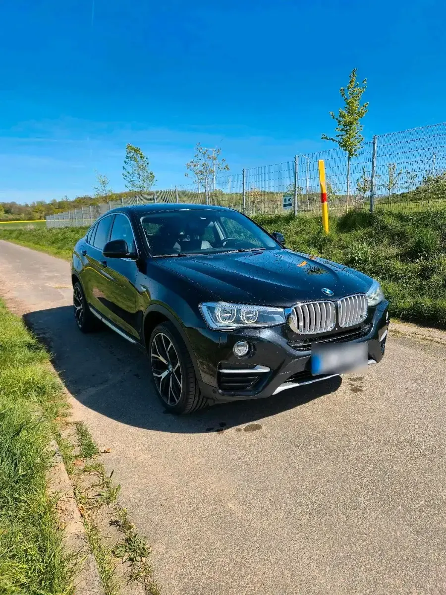 Occasion BMW X4 258 ch (189 kW) 2015 Noir SUV
