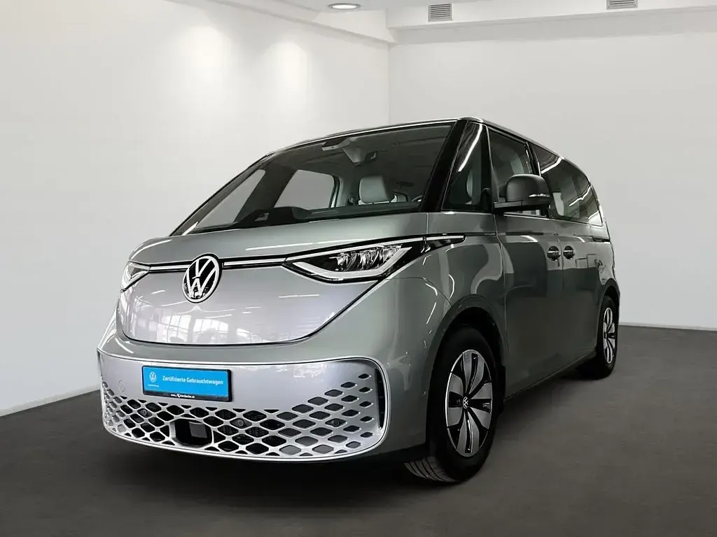 Gebraucht VW ID. Buzz Pro 210 kW (286 PS) 2025 (monosilber metallic) Van / Kleinbus