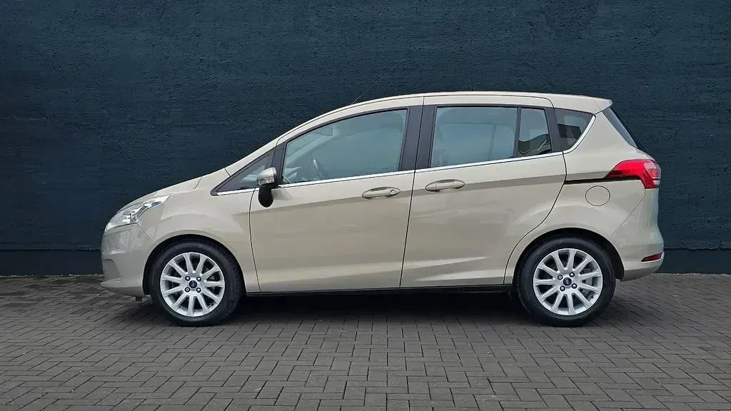 Gebraucht Ford B-MAX Titanium 105 PS (77 kW) 2014 Grau Van / Kleinbus
