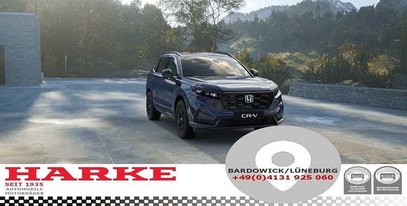 Canyon river blue Neu 2025 Honda CR-V Advance SUV | 49.290 € - Bild 1/4
