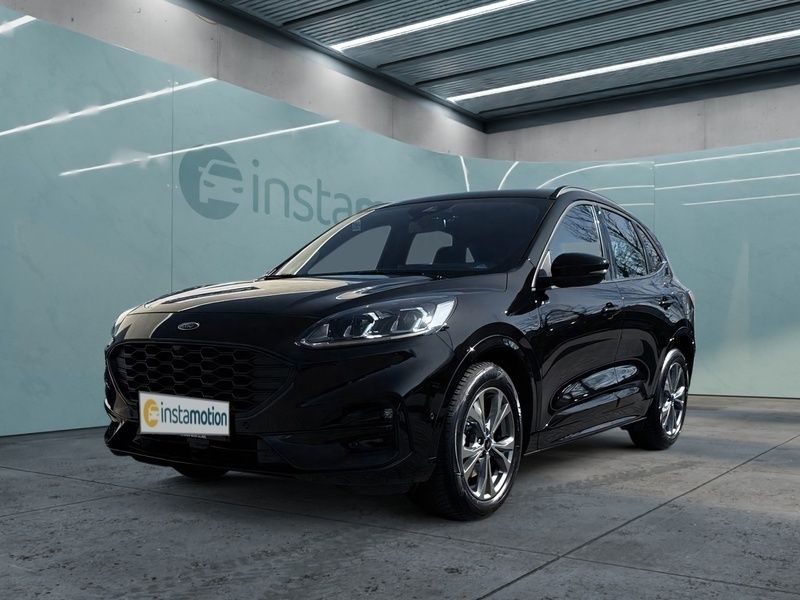 Schwarz Gebraucht 2024 Ford Kuga ST-Line SUV | 29.467 € (Superpreis) - Bild 1/4