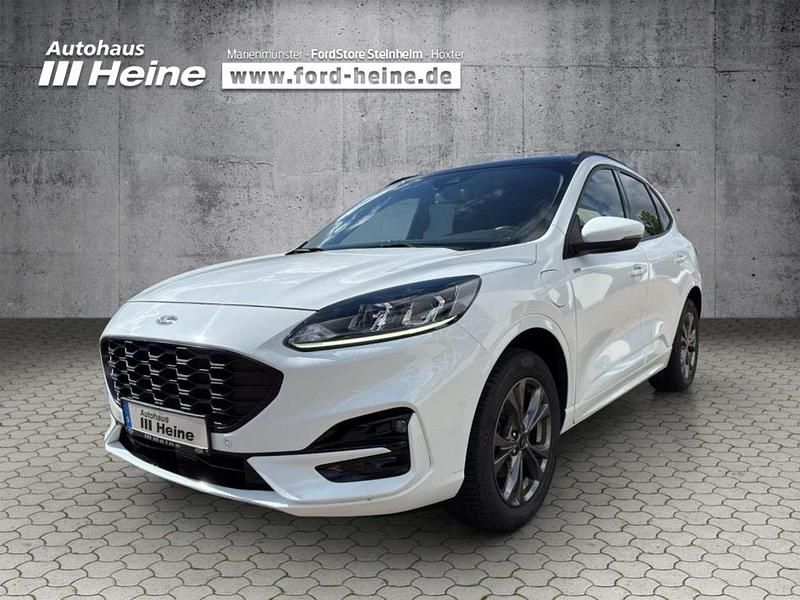 Frost weiss Gebraucht 2022 Ford Kuga ST-Line SUV | 26.390 € (Fairer Preis) - Bild 1/4