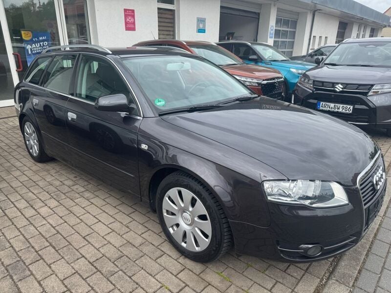Używany Audi A4 Performance 131 KM (96 kW) 2008 Szary Kombi