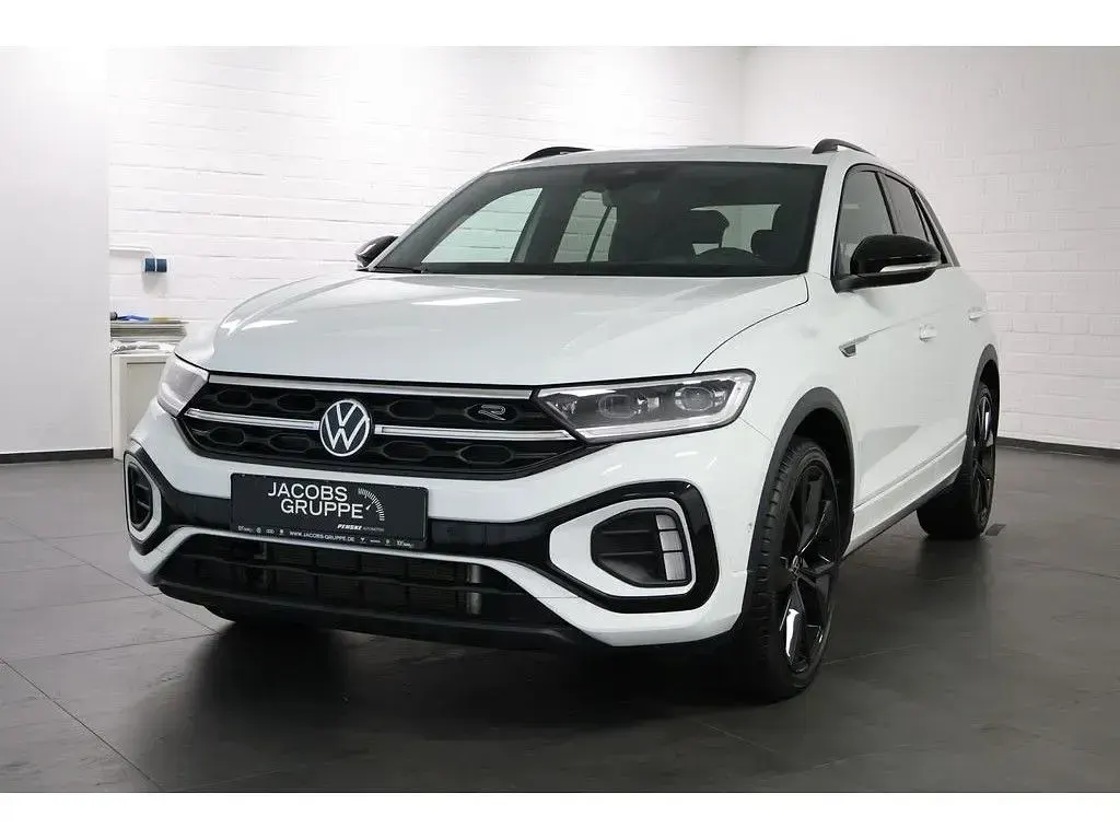 Gebraucht VW T-Roc Style 190 PS (139 kW) 2025 Weiß SUV