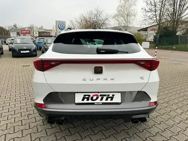 Usata Cupra Formentor VZ 310 CV (228 kW) 2023 Bianco SUV