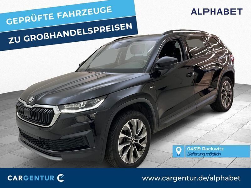 Schwarz Gebraucht 2021 Skoda Kodiaq Clever SUV | 31.790 € (Guter Preis) - Bild 1/2