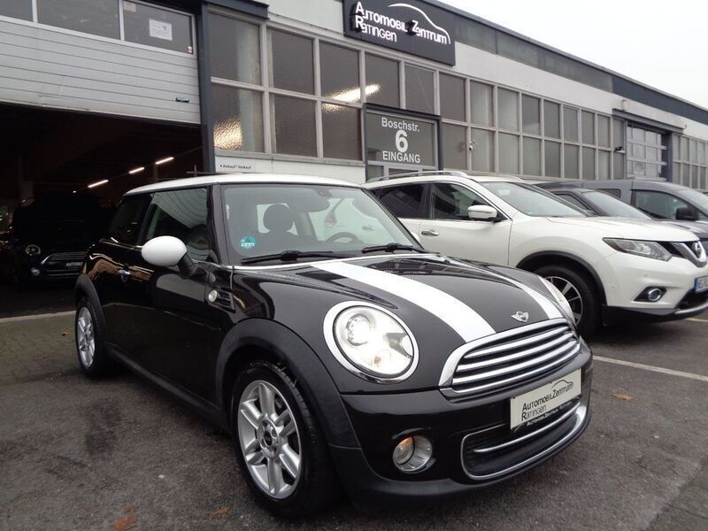 Schwarz Gebraucht 2011 Mini Cooper Kleinwagen | 9.990 € (Teuer) - Bild 1/4