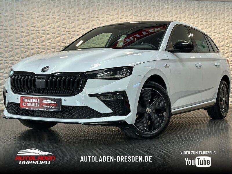 Weiß Gebraucht 2024 Skoda Scala Monte Carlo Kleinwagen | 21.998 € (Fairer Preis) - Bild 1/4