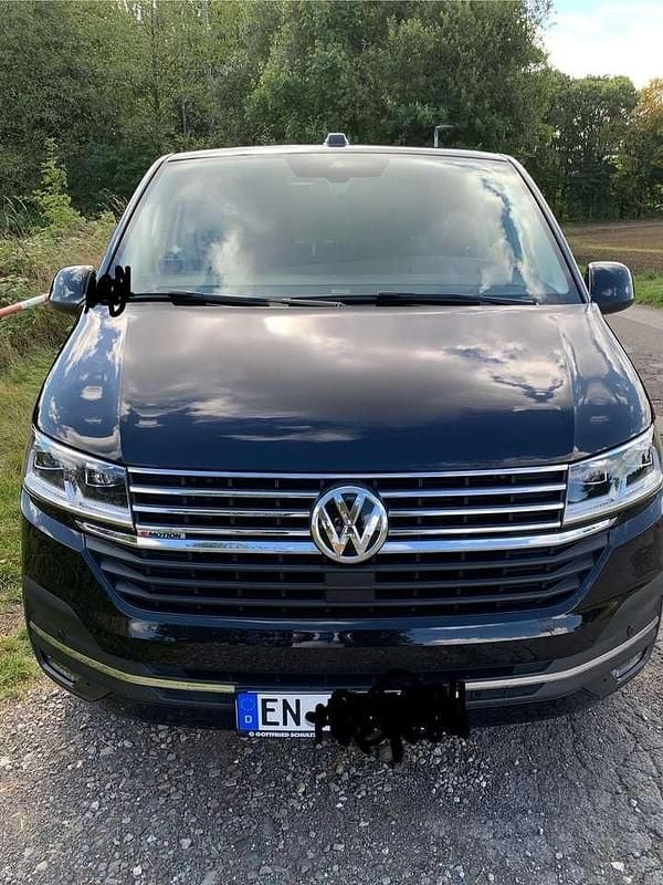 Schwarz Gebraucht 2021 VW T6.1 Generation Six Van | 50.000 € (Superpreis) - Bild 1/4