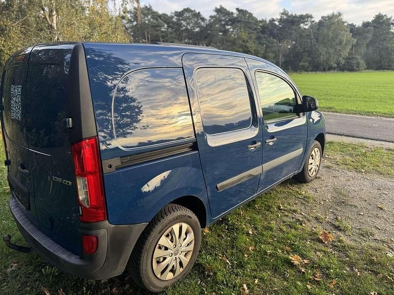 Gebraucht Mercedes Citan 109 90 PS (66 kW) 2014 Blau Van