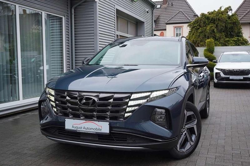 Blau Gebraucht 2022 Hyundai Tucson Trend SUV | 25.970 € (Guter Preis) - Bild 1/3