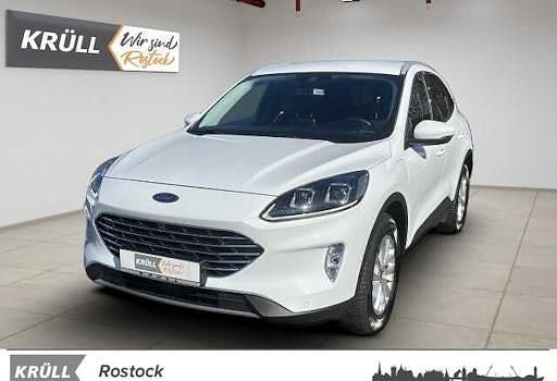 Gebraucht Ford Kuga Titanium 224 PS (164 kW) 2022 Weiß SUV