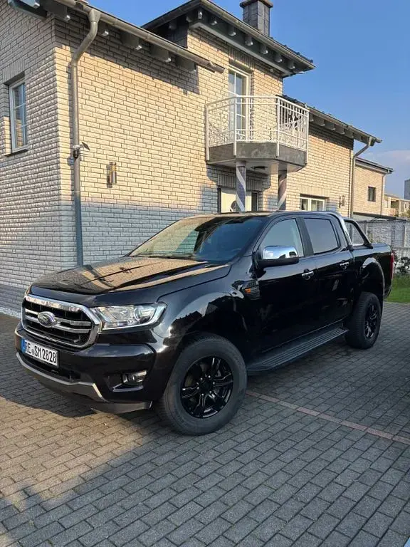 Occasion Ford Ranger XLT 170 ch (125 kW) 2023 Noir Pick-up